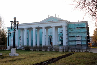 Дворы Бокситогорска