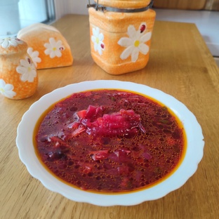 Первые блюда (суп, борщ) 