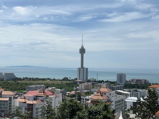 Погода и море в Паттайе, Таиланд.