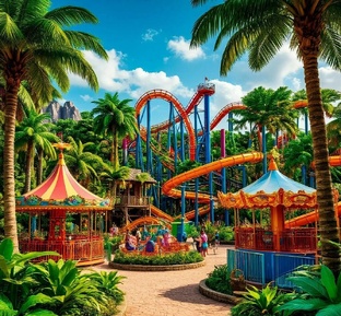 Парки развлечений