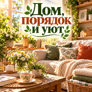 Дом, порядок и уют