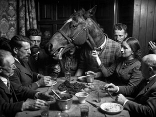 НЕреальные фото XIX века.  Закрытый архив Энигматика.