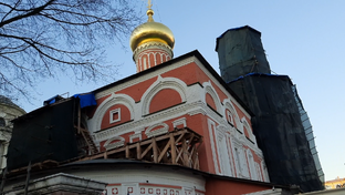 Москва: У Китай-города, Солянка, Хитровская площадь, Милютинский сад  