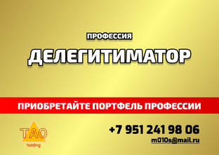 И-40 Профессия Делегитиматор  