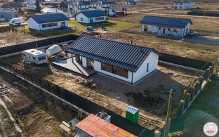 Микея-5 в Горках – одноэтажный дом из газобетона на УШП