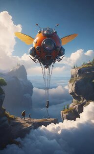 Безумец летящий за мечтой 