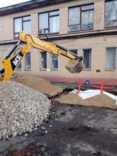 АРЕНДА ЭКСКАВАТОРА ПОГРУЗЧИКА  С ГИДРОМОЛОТОМ 