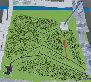 Как выглядят игра в роблокс студии с верху 