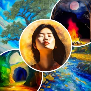 Метафоры четырех стихий 