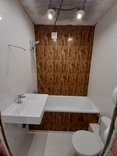 Санузел 3 м.кв. (Калининград. Холмогоровка)