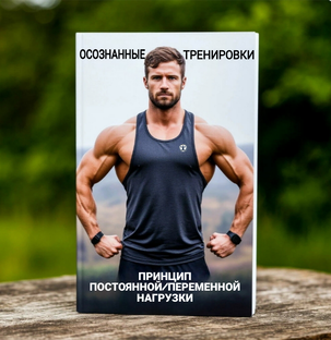 Книга «Осознанные тренировки: принцип постоянной/переменной нагрузки»