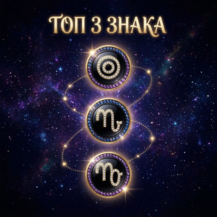 «Топ‑3 знака»