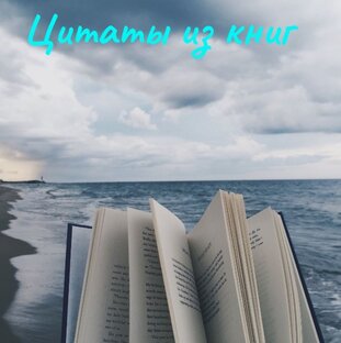 Рубрика "Цитаты из книг".