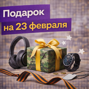 Лучшие подарки на 23 Февраля