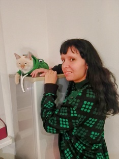 Подарок на новый год кофта