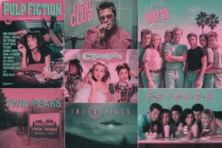 Кино и сериалы из 90Х