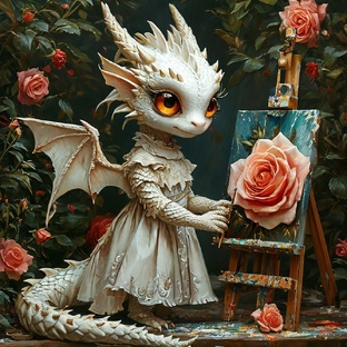 Авторские работы людей