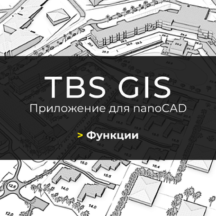 TBS GIS. Функции