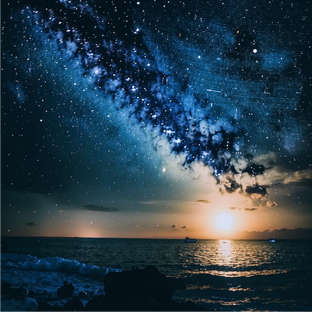 Звезды над морем