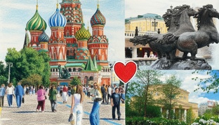 Москва