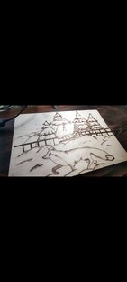 Зимний дом и лиса