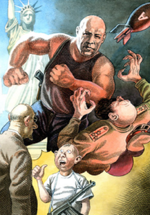 Брюс спасает мир