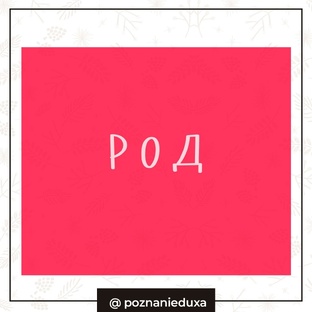 Род