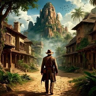 Путешествие по местам мира фентези