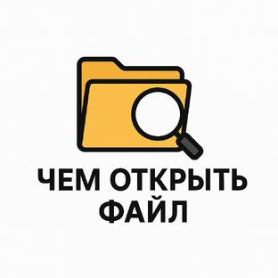 Чем открыть?