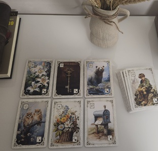 Карты говорят🗝️