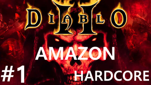 Diablo 2 [Amazon, Hardcore]