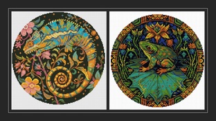 Круги от "Мира Вышивки"