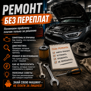 Ремонт без переплат