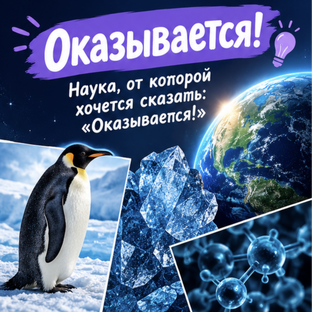 «Наука, от которой хочется сказать: “Оказывается!”»