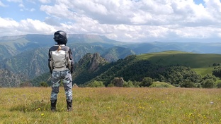 В сторону Дагестана