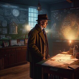 Магический детектив - ЛФР