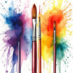 Статьи о акварельной живописи