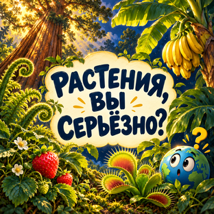 Растения, вы серьёзно?