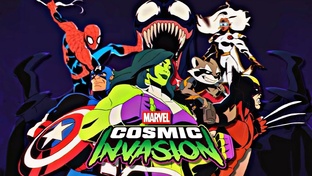 MARVEL Cosmic Invasion ► Битва с Аннигилиусом