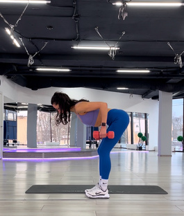 Тренировки с гантелями 