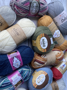 Носочная пряжа