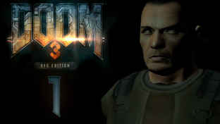 Doom 3 BFG Edition - Прохождение игры на русском | PC (2018 г.)