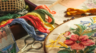 Вышивка крестиком 🪡