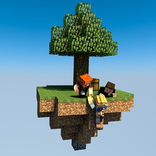 SKYBLOCK MINECRAFT 1.7.10