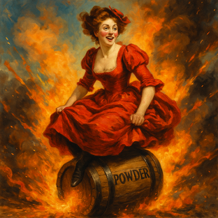 Дамы на пороховой бочке
