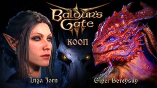 Baldur's Gate 3 КООП С ИНГОЙ