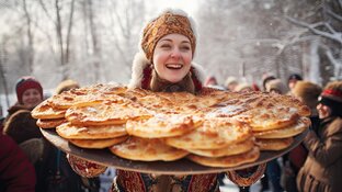 Масленичные истории