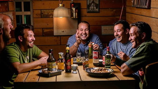 По пятницам в гараже у Митрофаныча.