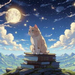 Какой-то кот с горы