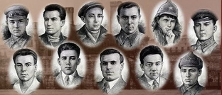 Курку белмәс унбер йөрәк…